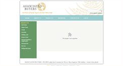 Desktop Screenshot of mail.assocbuyers.com